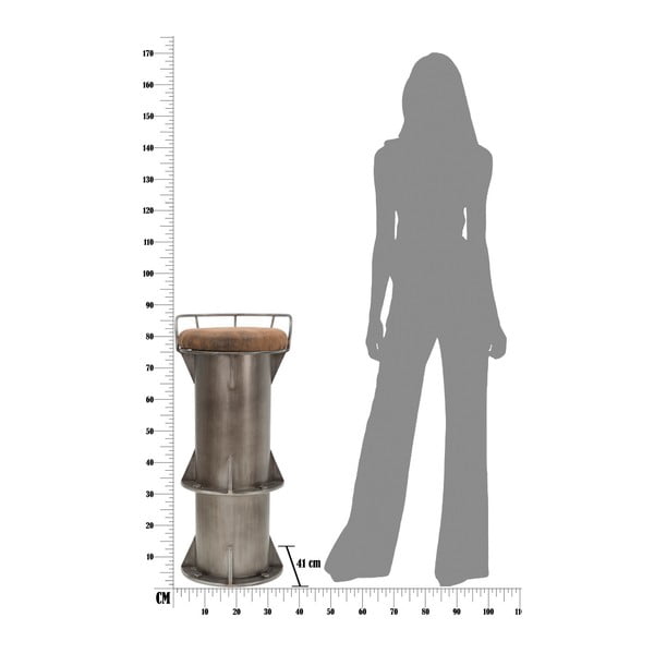 Mauro Ferretti Bolt baro kėdė-image-4