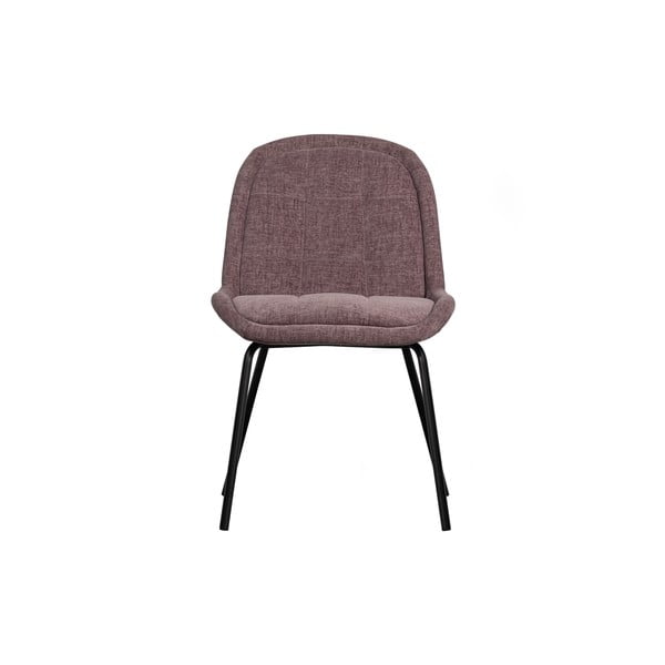 Valgomojo kėdės iš aksomo levandų spalvos 2 vnt. Crate – BePureHome