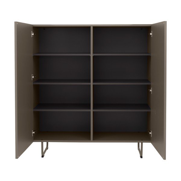 Spintelė smėlio spalvos 120x131 cm Parma – Tenzo-image-3