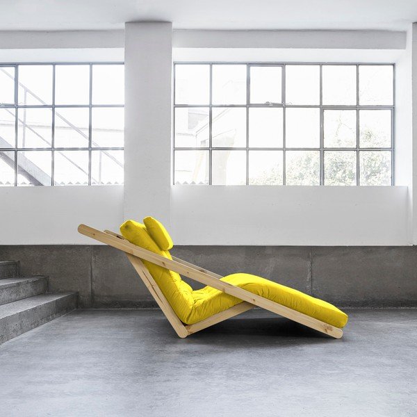 "Karup Figo Raw/Amarillo" dvivietis kintamas gultas-image-1