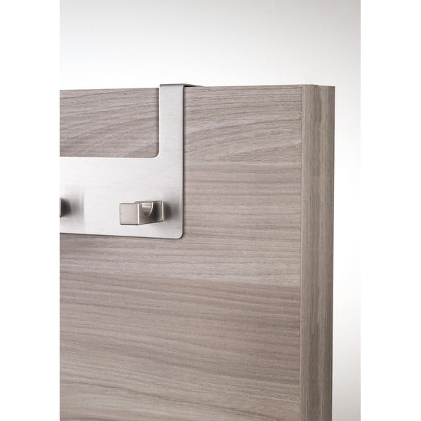 Iš metalo durų pakaba sidabrinės spalvos 32 cm Yale – Tomasucci-image-3