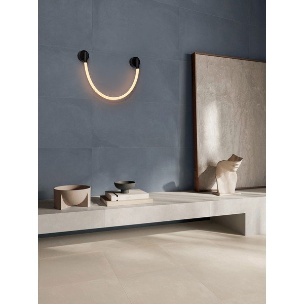 Baltos spalvos/matinės juodos spalvos iš plieno sieninė lempa LED Ilane – Nova Luce-image-1