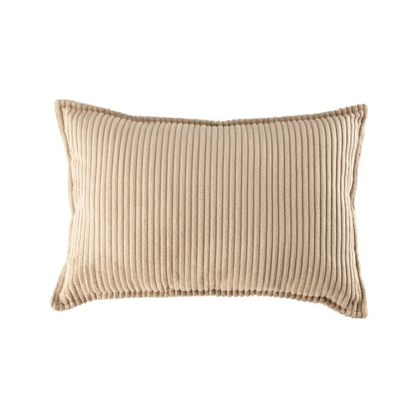 Šviesiai rudos spalvos iš kordinio velveto vaikiška sofos pagalvėlė Bolster – Wigiwama