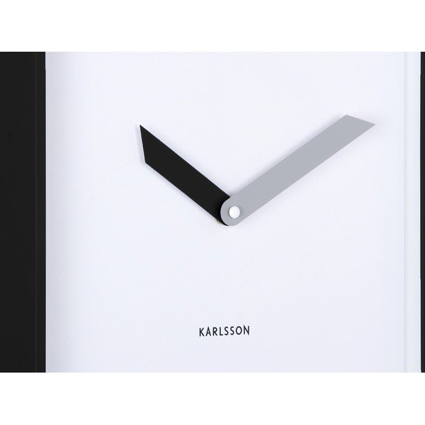 Sieninis laikrodis Cool Retro Cuadrado – Karlsson-image-3