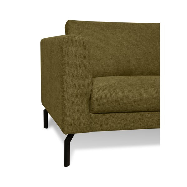 Kampinė sofa garstyčių spalvos (su dešiniuoju kampu) Gomero – Scandic-image-3