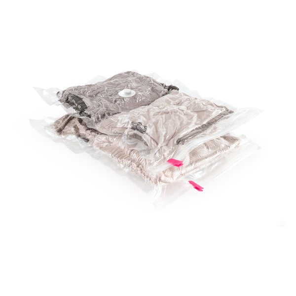 Vakuuminiai drabužių krepšiai 2 vnt. Hanging Vacuum S – Compactor-image-1