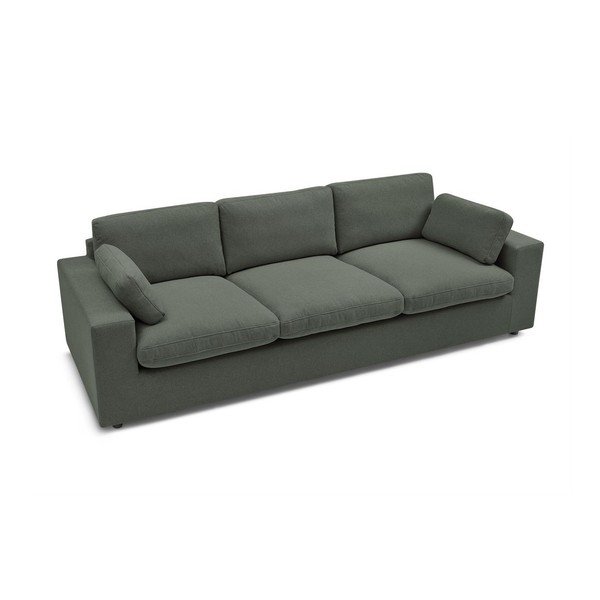 Žalios spalvos sofa 250 cm Belair – Bobochic Paris-image-3
