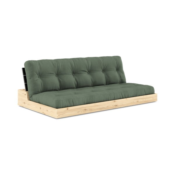 Sulankstoma sofa žalios spalvos 196 cm Base – Karup Design