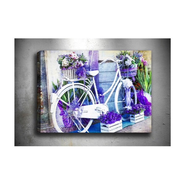 Paveikslėlis Tablo Center Bicycle, 60 x 40 cm