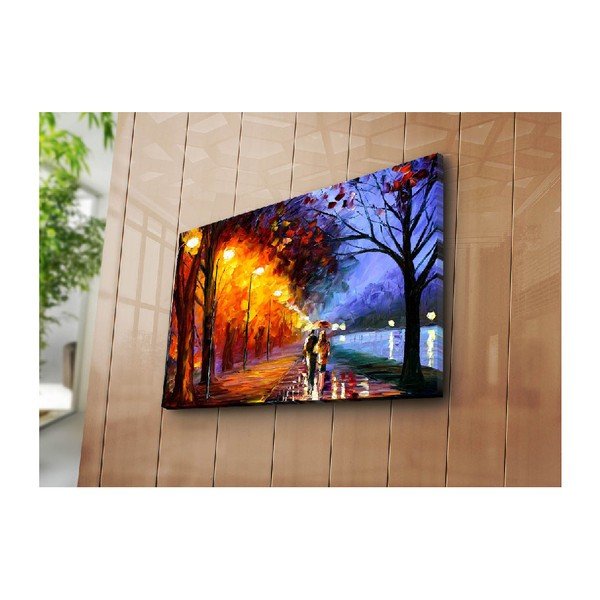 Paveikslas ant drobės Fall Walk, 70 x 45 cm-image-2