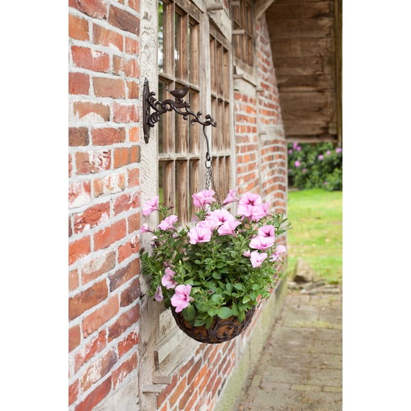 Iš metalo gėlių vazono laikiklis – Esschert Design-image-3