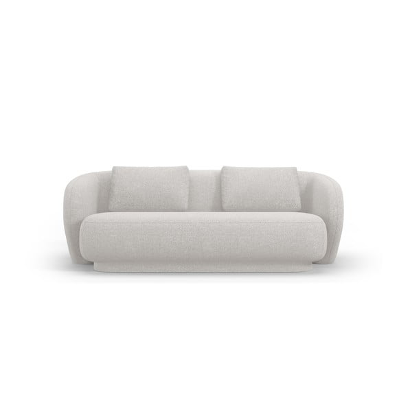 Sofa šviesiai pilkos spalvos 169 cm Camden – Cosmopolitan Design