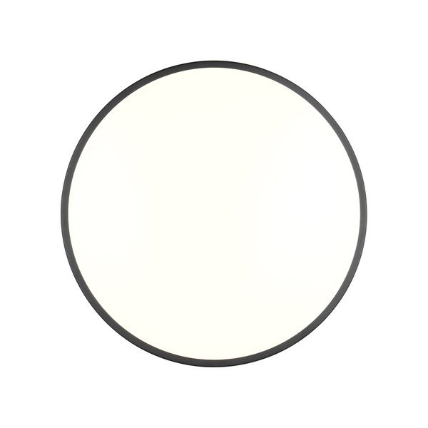 Lubinis šviestuvas juodos ir baltos spalvos LED ø 38 cm Loody – Reality-image-3