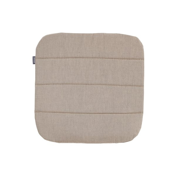 Smėlio spalvos sėdynės pagalvėlė Hartman Sophie, 39 x 40 cm