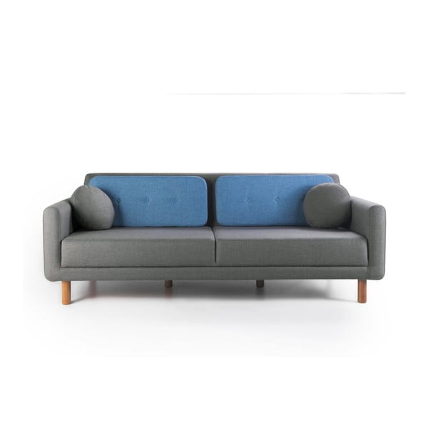 Sofa Bubi Grey/Blue