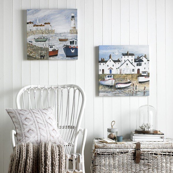 Paveikslas Graham & Brown Harbourside, 50 x 50 cm-image-1