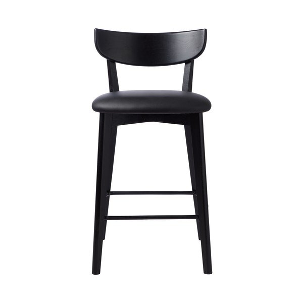 Baro taburetė juodos spalvos (sėdynės aukštis 67 cm) Pero – Unique Furniture-image-1