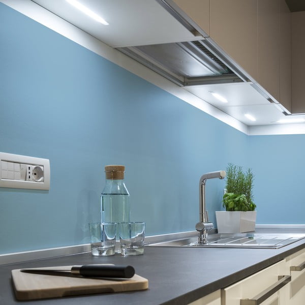 Sienos lipdukas 200x60 cm Sky Blue - Ambiance-image-2