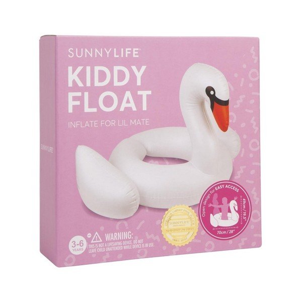 Vaikų ratelis Sunnylife Swan, skirtas vaikams nuo 3 metų-image-2