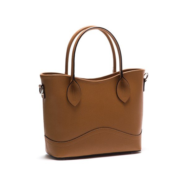 Odinė rankinė Anna Luchini 435 Cognac-image-2