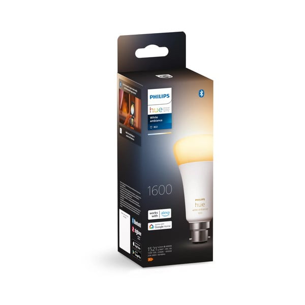 LED lemputė 15 W E27, White ambiance – Philips Hue-image-1