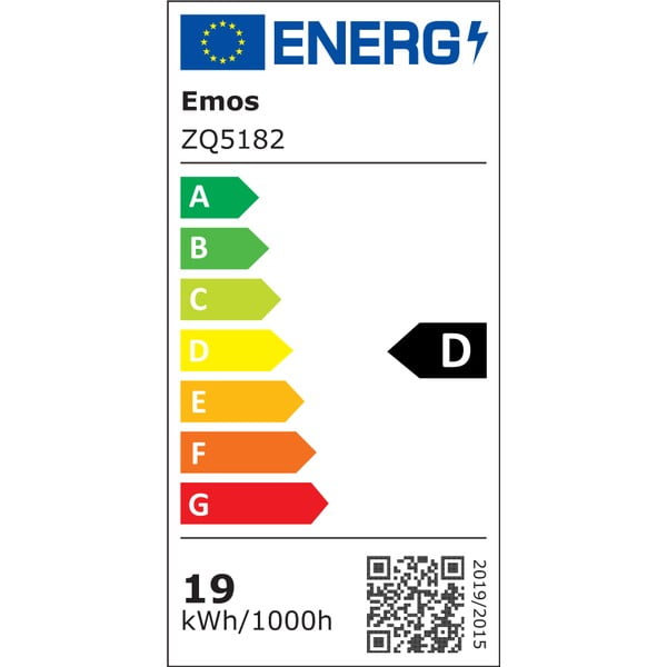 LED lemputė EMOS Classic A67 Cold White, 20W E27-image-3