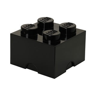 Juoda kvadratinė daiktadėžė LEGO®
