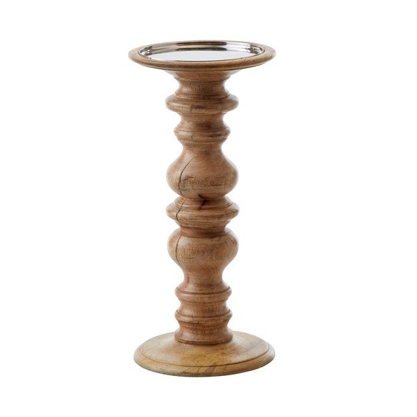 Žvakių stovas Solido Nature, 26 cm