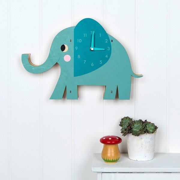 Sieninis laikrodis Rex London Elvis the Elephant-image-1