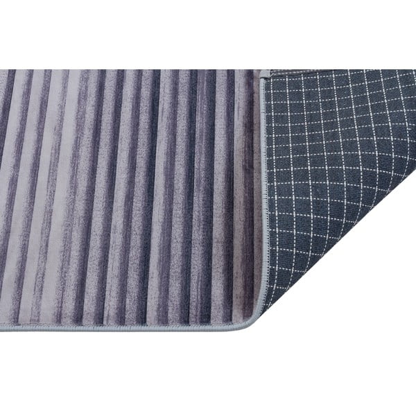 Pilkas plaunamas kilimas 160x100 cm - Vitaus-image-2