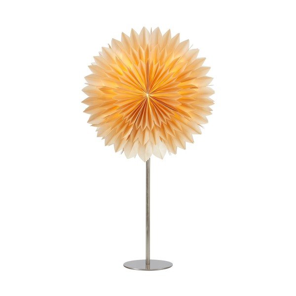 Šviečianti Kalėdų dekoracija oranžinės spalvos Solina – Markslöjd