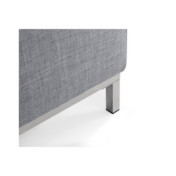 Šviesiai pilka "Monobeli Rachel Ottoman", 71 x 95 cm-image-4