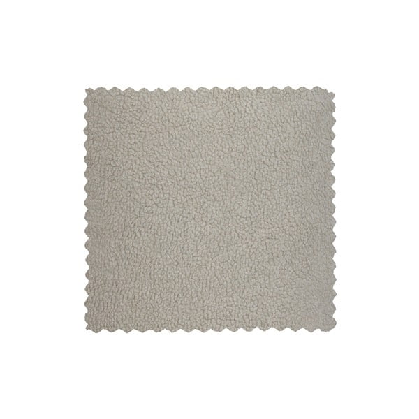 Smėlio spalvos pufas WOOOOD Sara, ø 46 cm-image-4