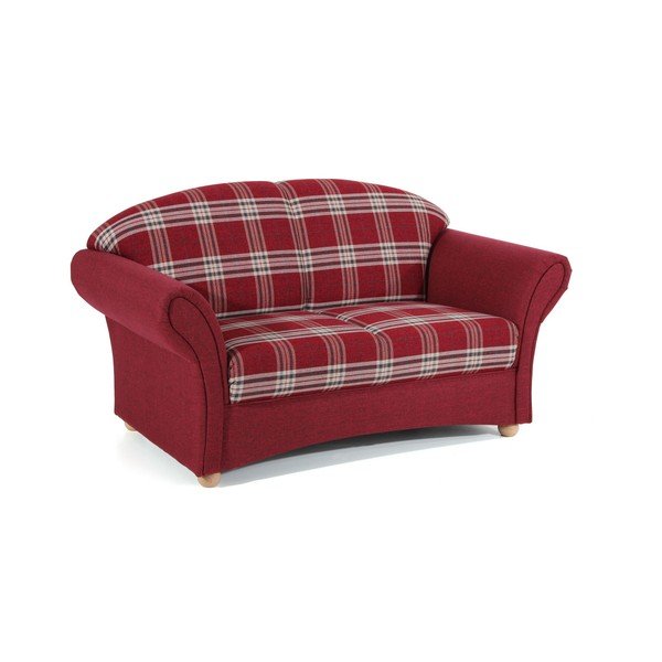 Raudona pledinė sofa "Max Winzer Corona", 151 cm-image-1