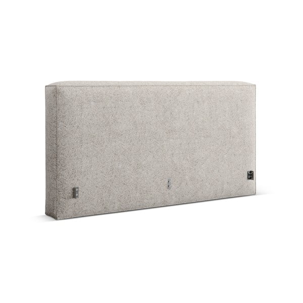 Smėlio spalvos iš audinio galvūgalis 189x100 cm Olivia – Micadoni 