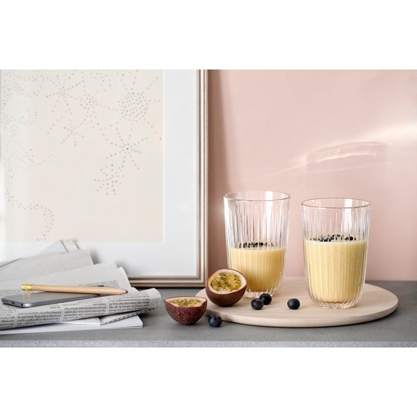 4 stiklinių rinkinys Kähler Design Hammershoi, 330 ml-image-2