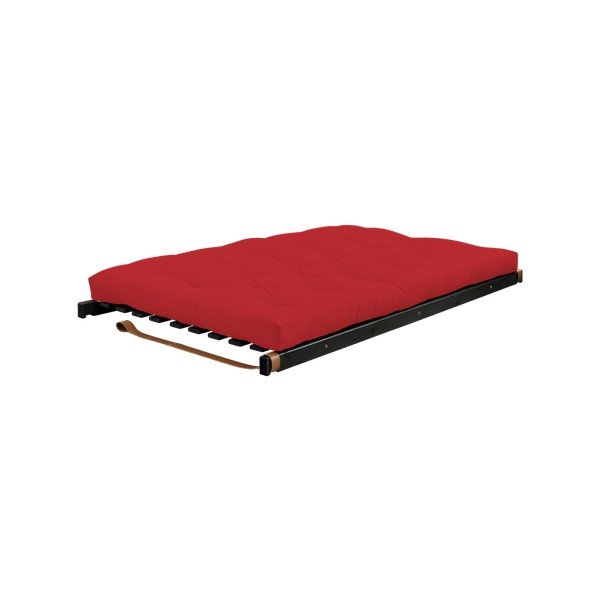 Kintama sofa "Karup Jump" juoda/raudona-image-3