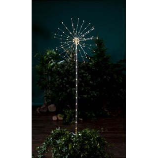 Šviečianti lauko dekoracija Star Trading Firework, aukštis 100 cm