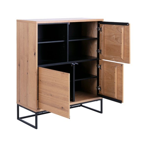 Interstil Dalarna komoda, aukštis 125 cm-image-4