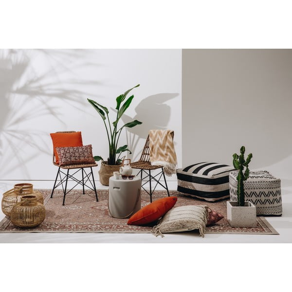 Smėlio spalvos pagalvė su užpildu Zuiver Fringe, 45 x 45 cm-image-1