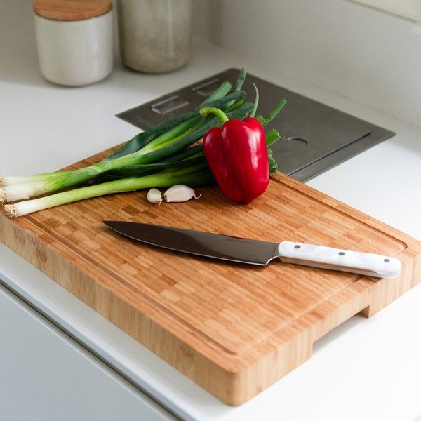 Šefo  peilis su nerūdijančio plieno ašmenimis Chop – Salt&Pepper-image-1
