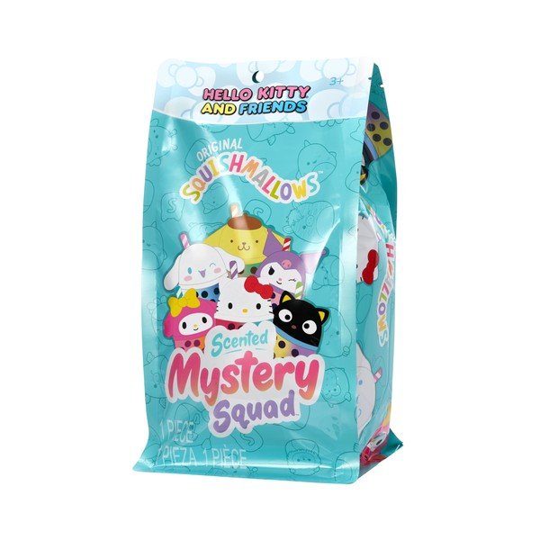 Pliušinis žaislas Hello Kitty Mystery – SQUISHMALLOWS