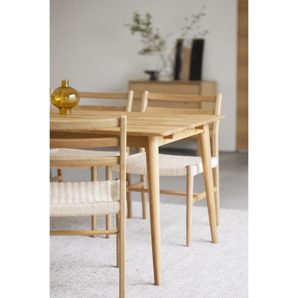 Valgomojo kėdės natūralios spalvos 2 vnt. Harlan – Rowico-image-1