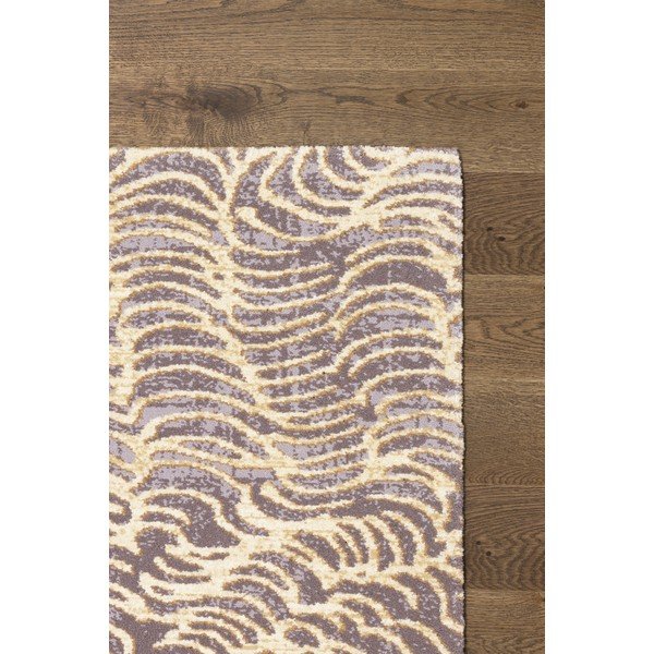 Kilimas iš vilnos smėlio spalvos 200x300 cm Koi – Agnella-image-3