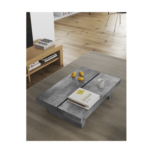 TemaHome Tokijo betoninis kavos staliukas, 94 x 25 cm-image-2