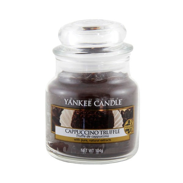Kvapnioji žvakė Yankee Candle Coffee Praline, degimo trukmė 25 - 40 valandų