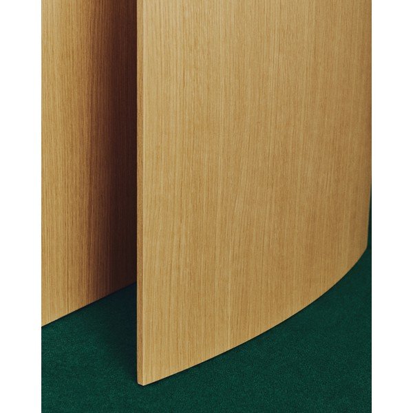 Rašomasis stalas iš ąžuolo 60x140 cm Litto – Kave Home-image-3