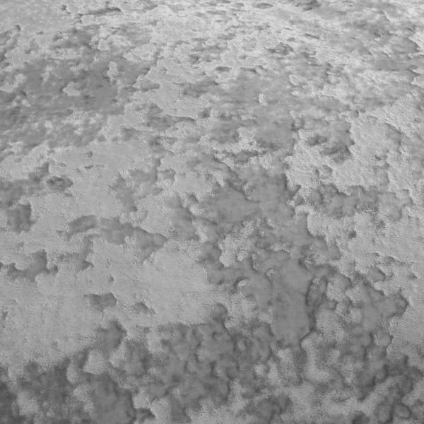 Pilka aksominė patalynė dvigulei lovai 200x200 cm Crushed - Catherine Lansfield-image-4