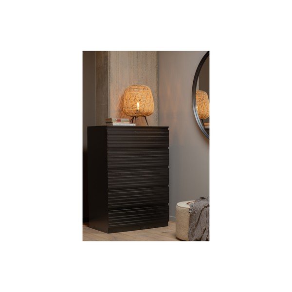 Smėlio spalvos pufas WOOOOD Sara, ø 60 cm-image-3