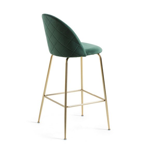 Žalia baro kėdė Kave Home Mystere-image-3